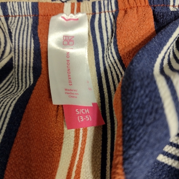 No Boundaries Striped Romper - Picture 2 of 4